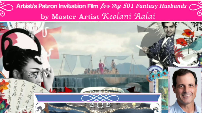 5”Days of Golden Sand - Invitation Film for my Fantasy Husband #501” short film directing by Keolani Aalai